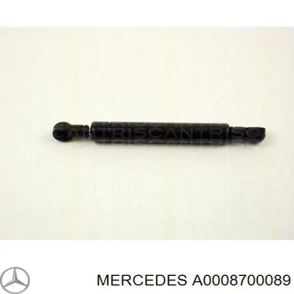 A0008700089 Mercedes resistor (resistência de ventilador de forno (de aquecedor de salão))