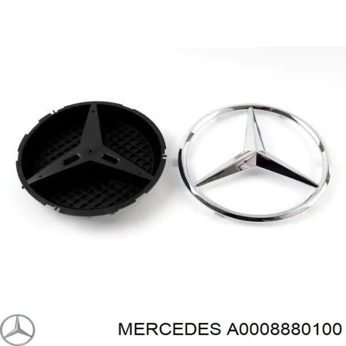 Облицовка радиатора Mercedes 0008880100 цена, от 61.40 USD