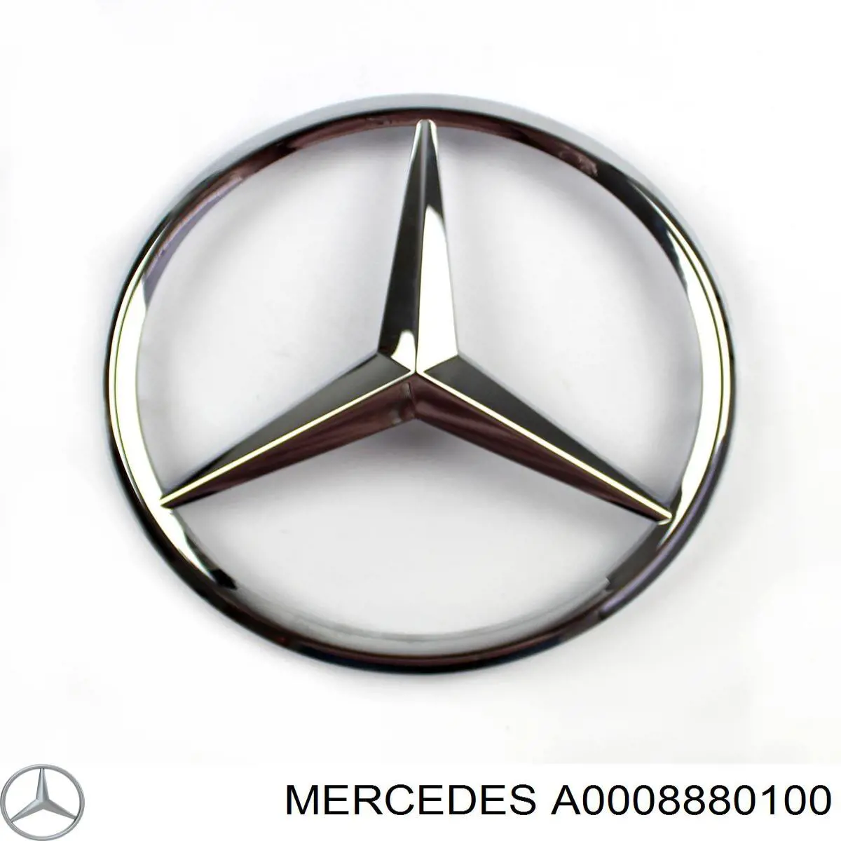Купить 0008880100 Mercedes Решетка радиатора