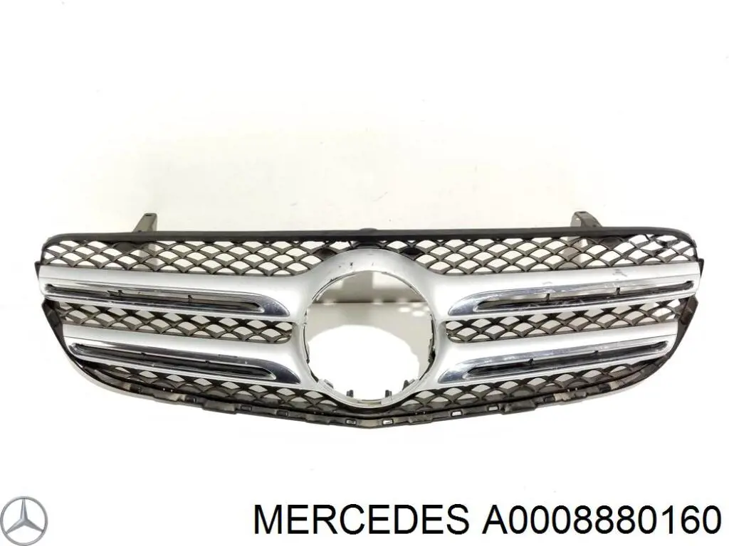 Решетка радиатора 8880160 Mercedes