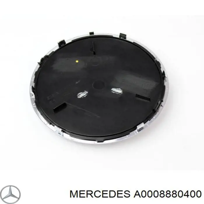 A0008880400 MERCEDES Logotipo del radiador I original y equivalente
