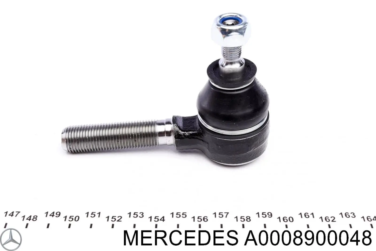 A0008900048 Mercedes наконечник поперечной рулевой тяги