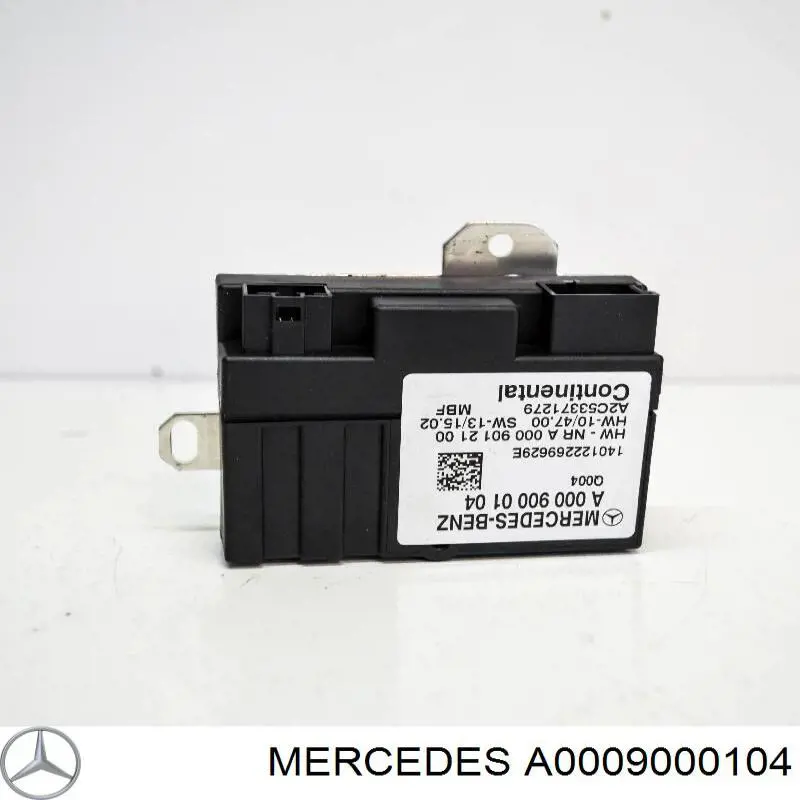 Модуль (блок) управления топливного насоса на Mercedes ML/GLE (W166)