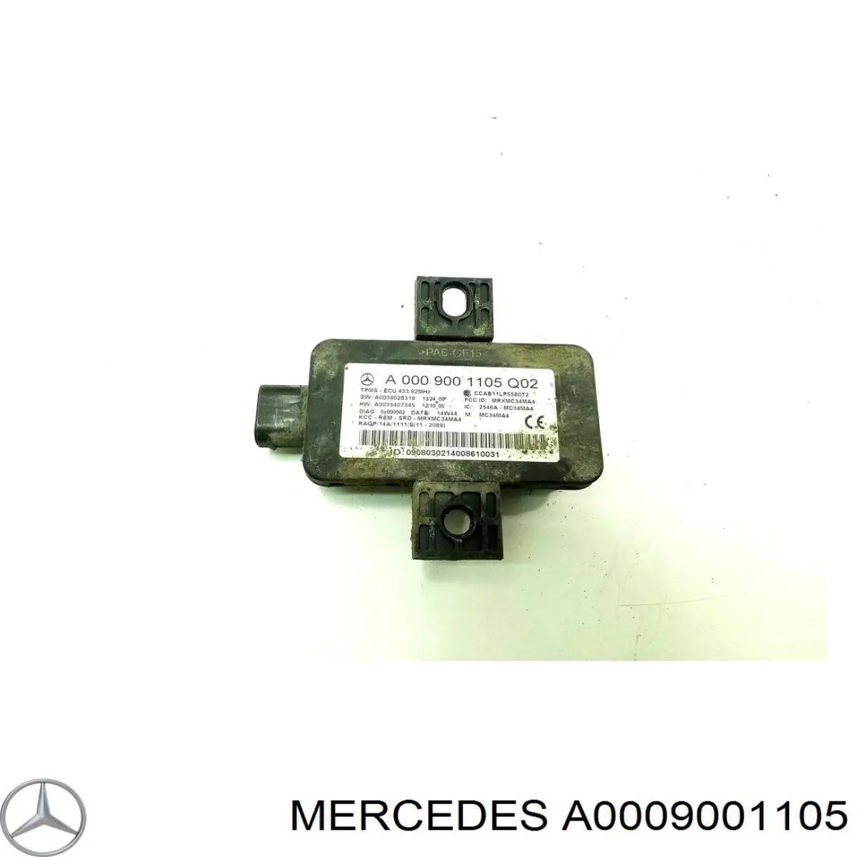 A0009001105 Mercedes Блок системы контроля давления в шинах