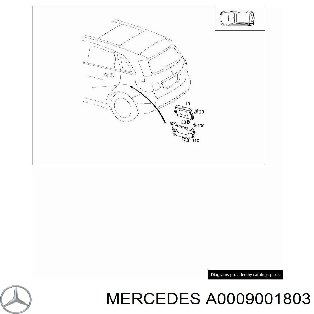 Блок управления топливного насоса Metzger 2250583