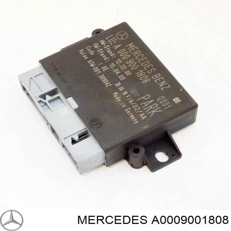 Модуль управления (ЭБУ) парктроником Mercedes A0009001808