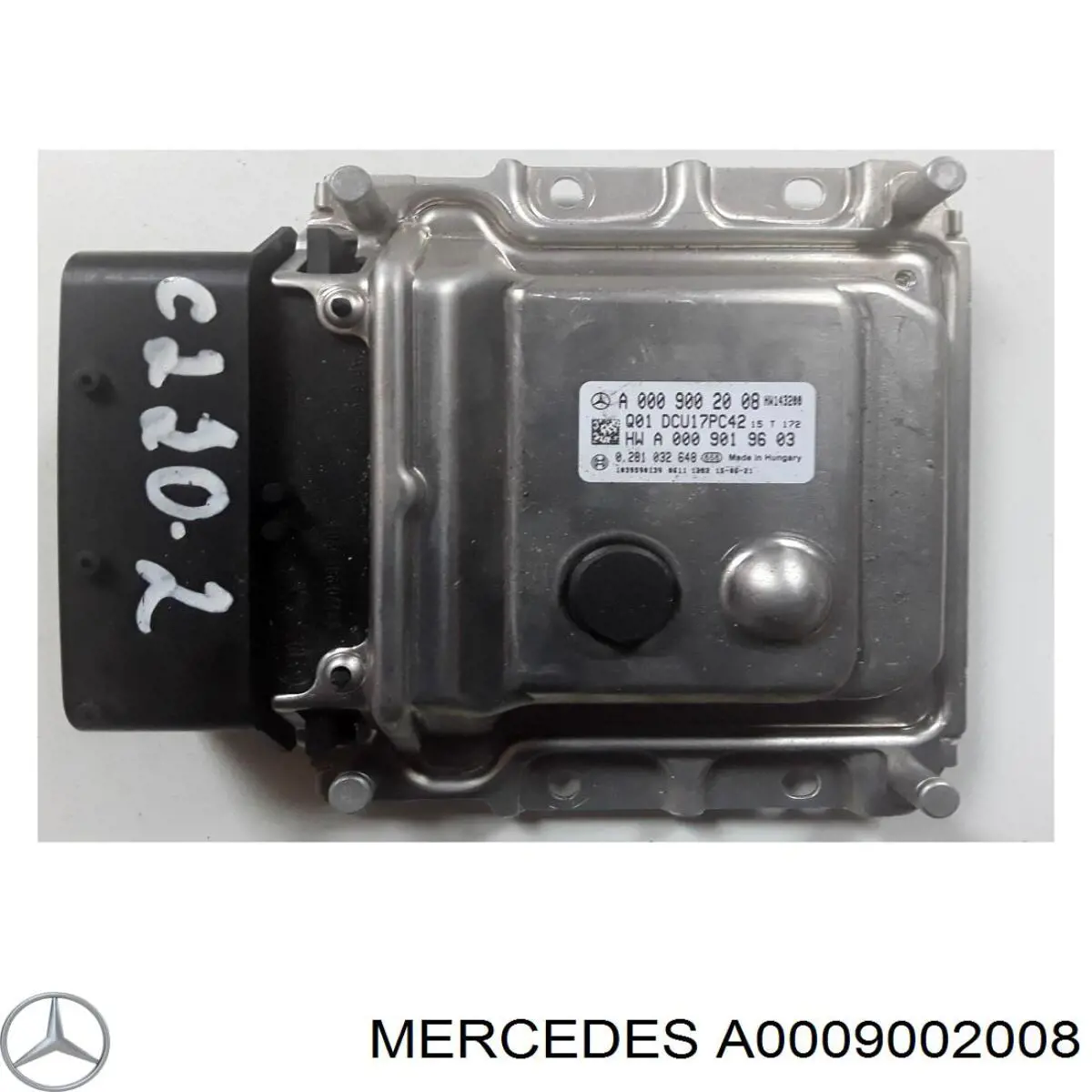 A0009009902 Mercedes Блок управления AD BLUE