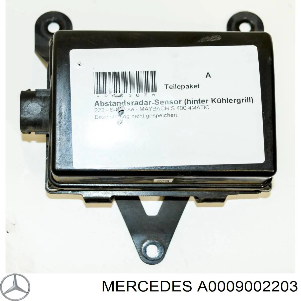 A0009002203 Mercedes 