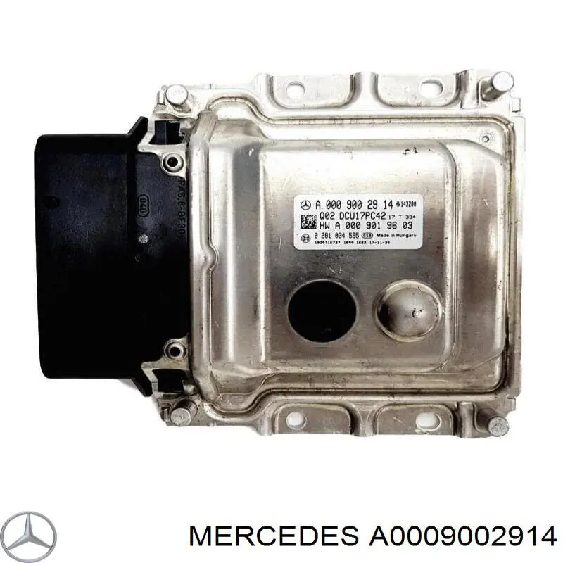  0009002914 Mercedes