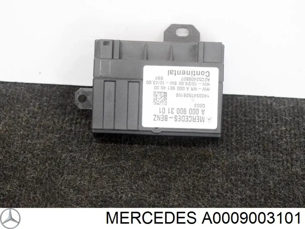 A0009003101 Mercedes модуль управления (эбу топливным насосом)