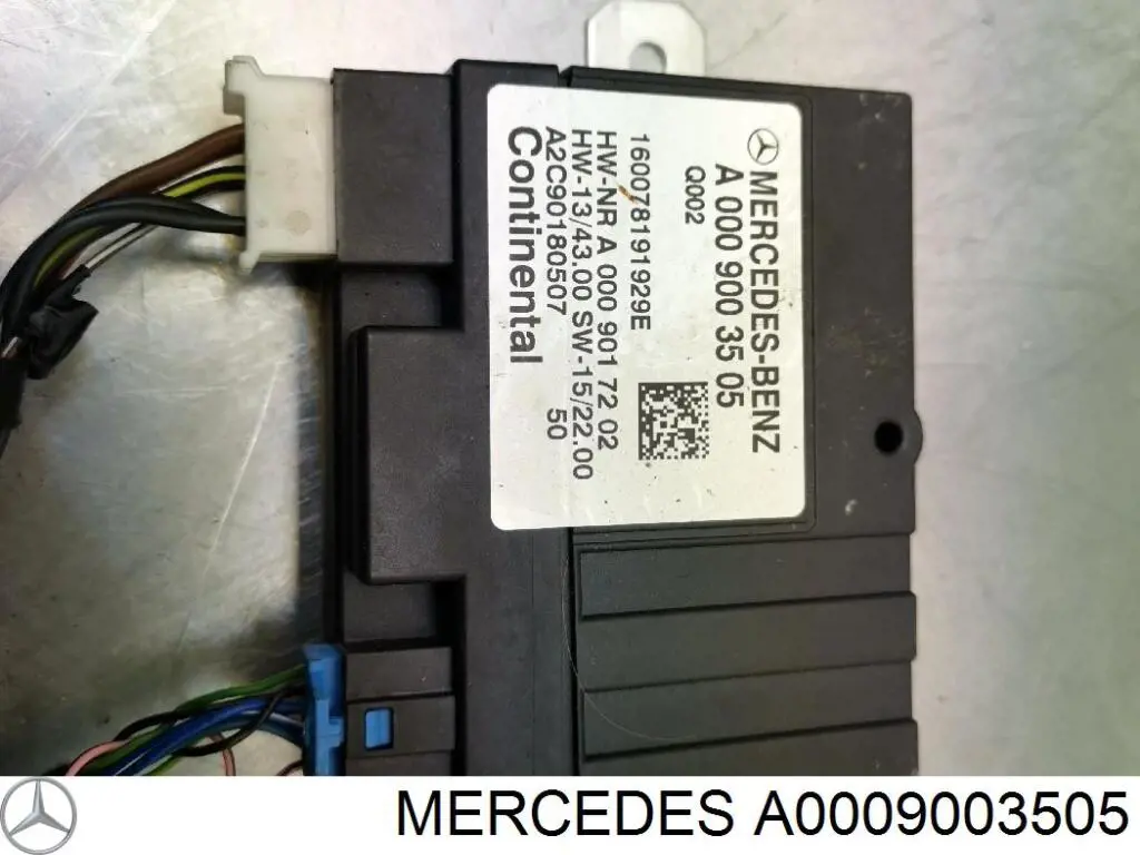  A0009003505 Mercedes