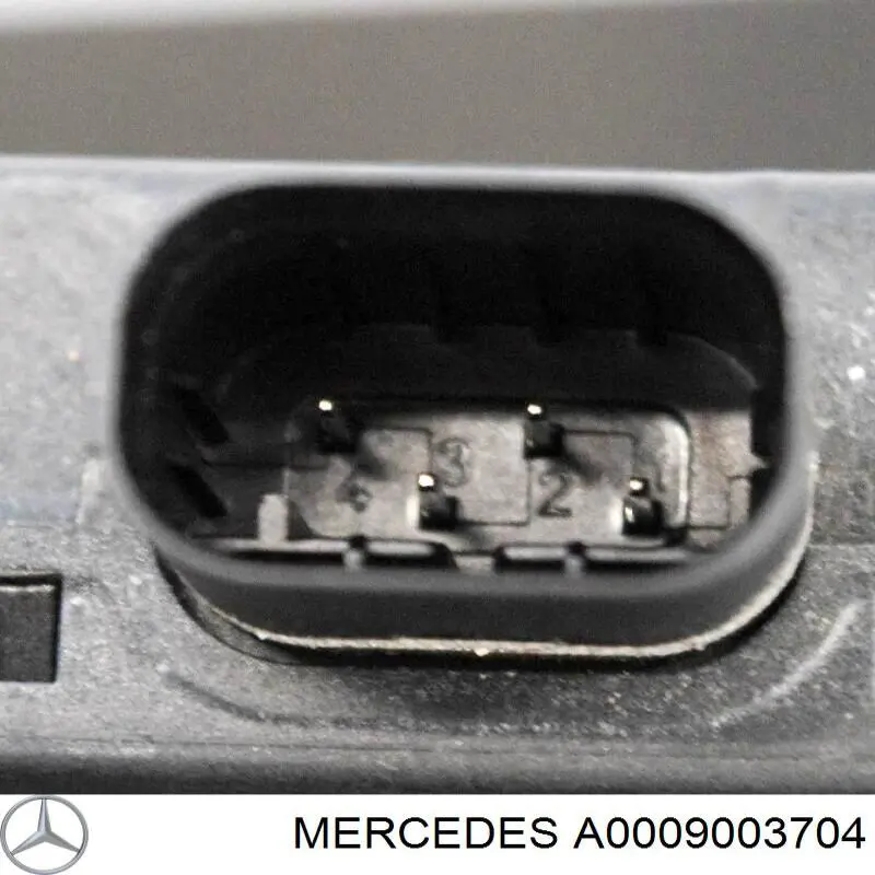 Блок системы контроля давления в шинах на Mercedes ML/GLE (W166)