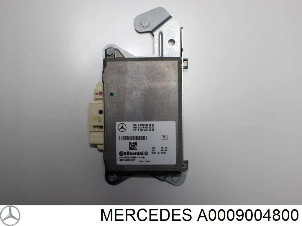 A0009004401 Mercedes 