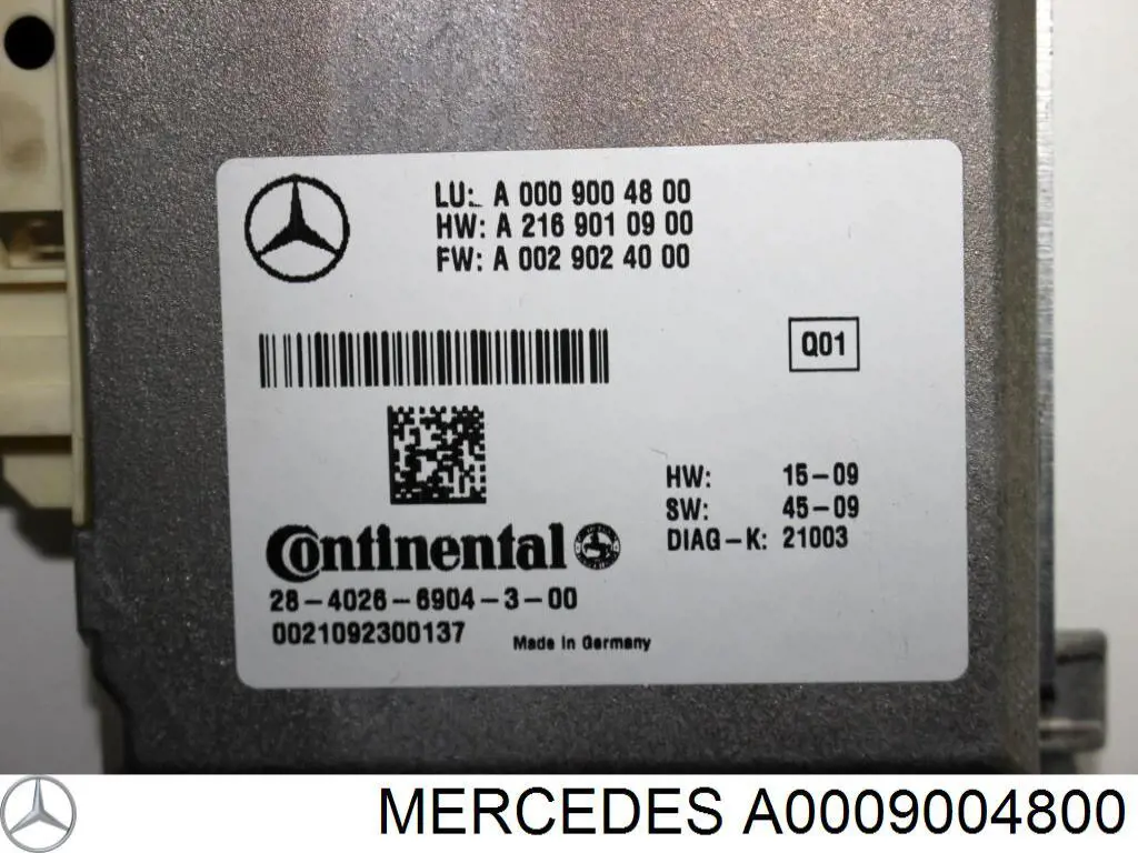  Mercedes A0009004401 цена, от 205.78 USD