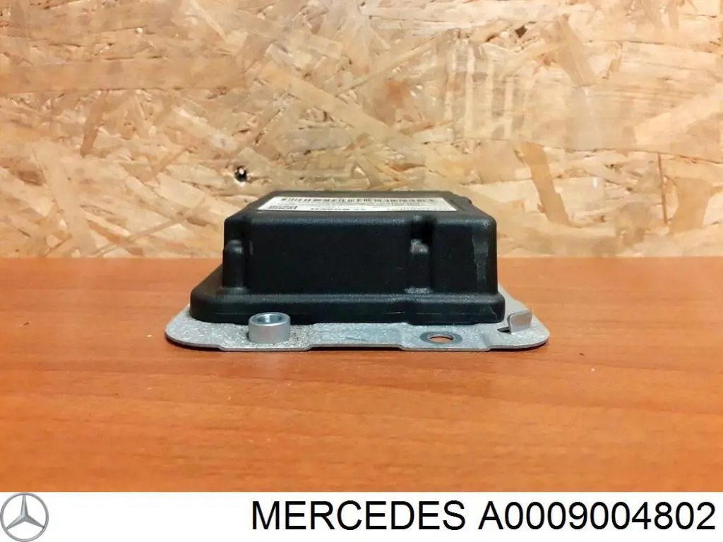 Модуль-процессор управления подушкой безопасности (ЭБУ AIRBAG) Mercedes 0009004802 цена, от 12.70 USD