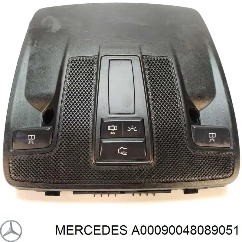 00090048089051 Mercedes Лампочка освещения салона