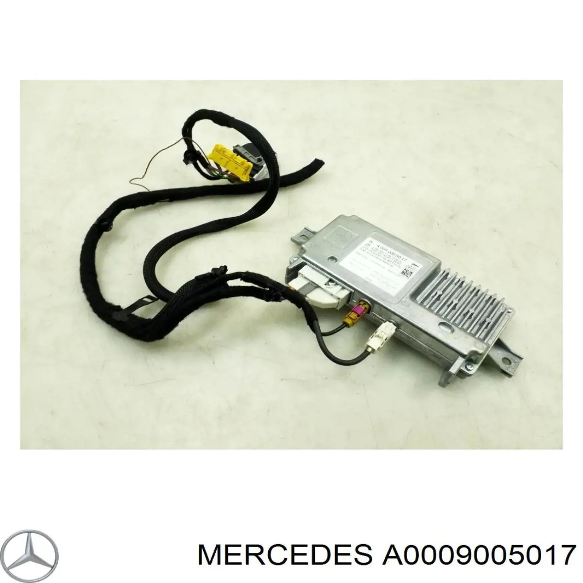 A0009005017 Mercedes 