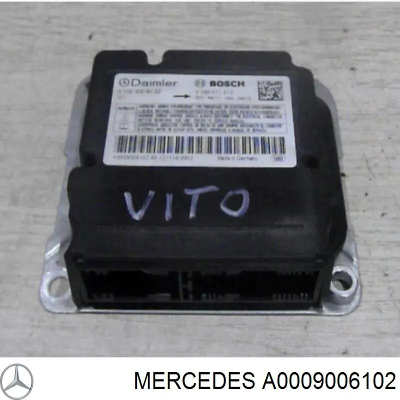 A0009006102 Mercedes 