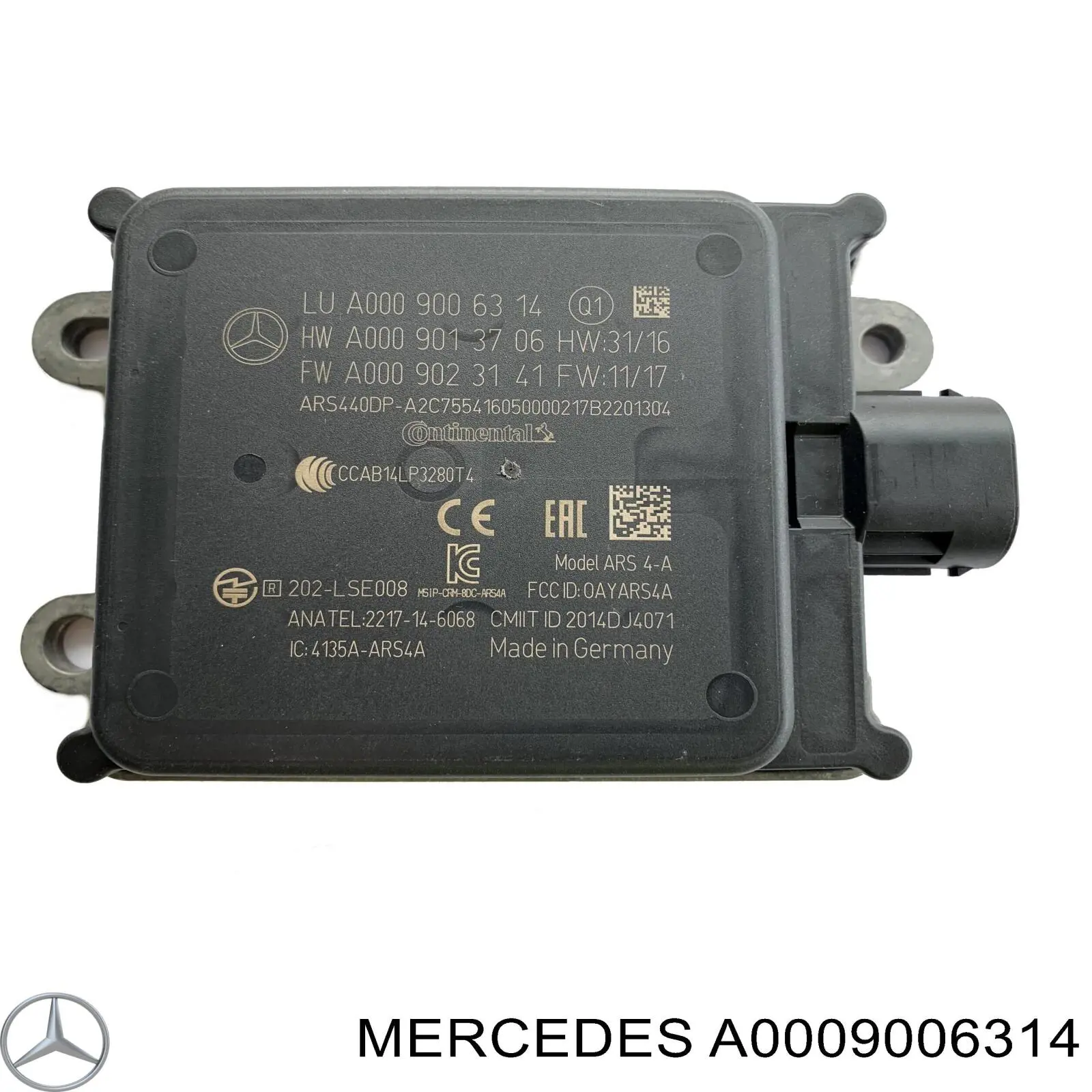  A0009006314 Mercedes