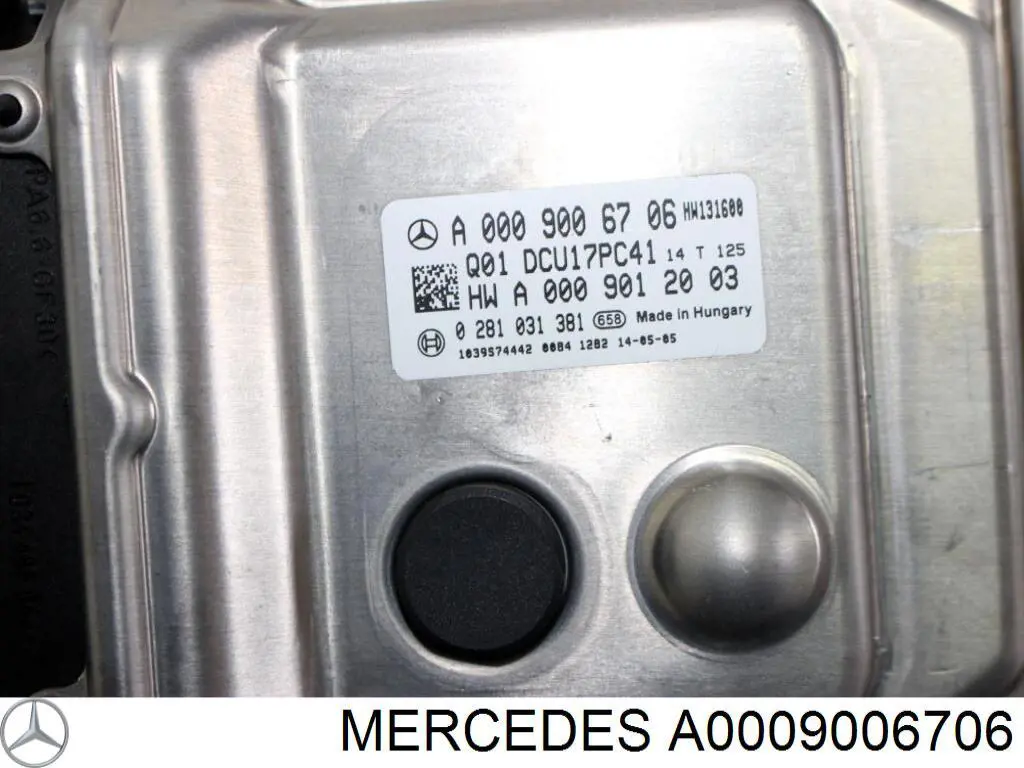 A0009009902 Mercedes Блок управления AD BLUE
