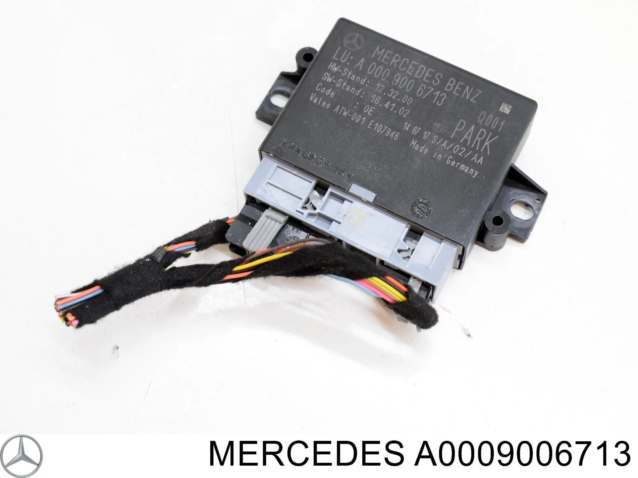 Модуль управления (ЭБУ) парктроником Mercedes A000900671380 цена, от 82.67 USD