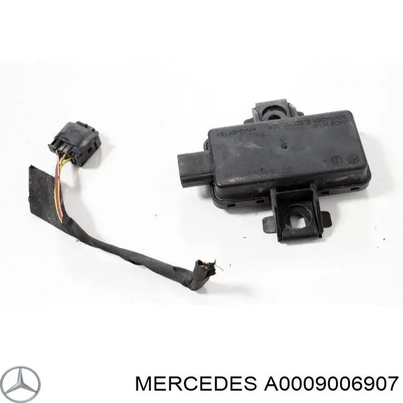 Unidade do sistema de controlo de pressão nos pneus para Mercedes GLC (C253)