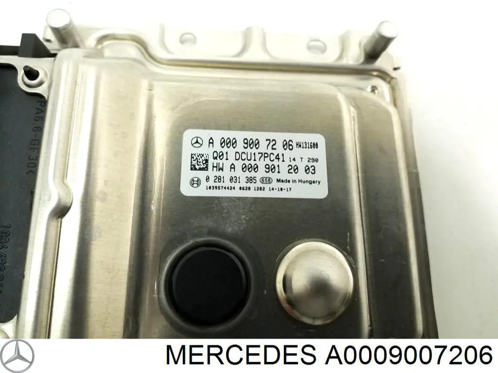 A0009007206 Mercedes 