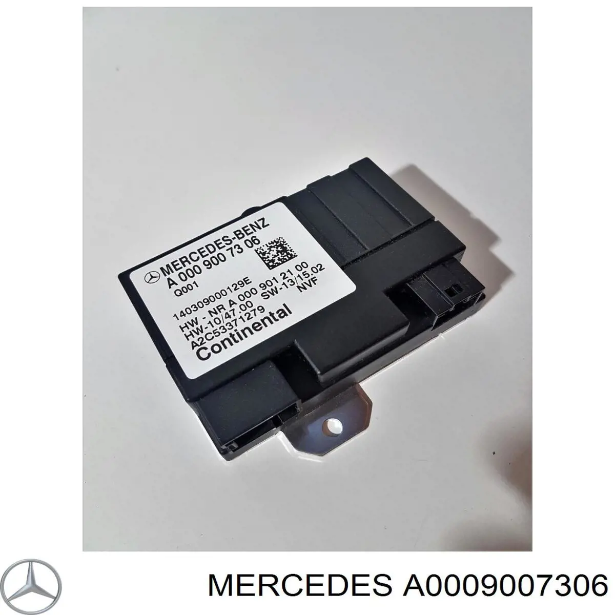 A0009007306 Mercedes модуль управления (эбу топливным насосом)