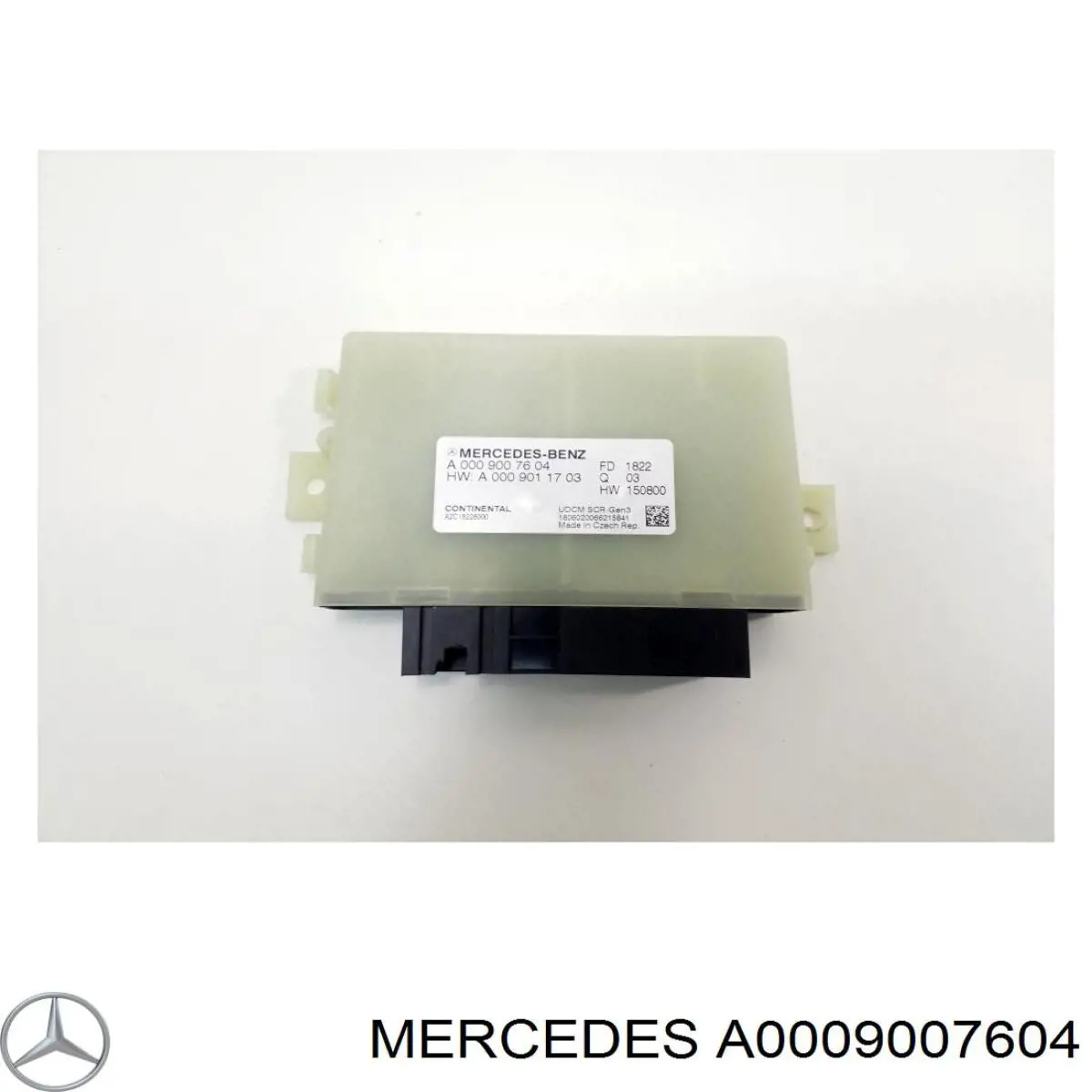Блок управления AD BLUE на Mercedes GLC (C253)