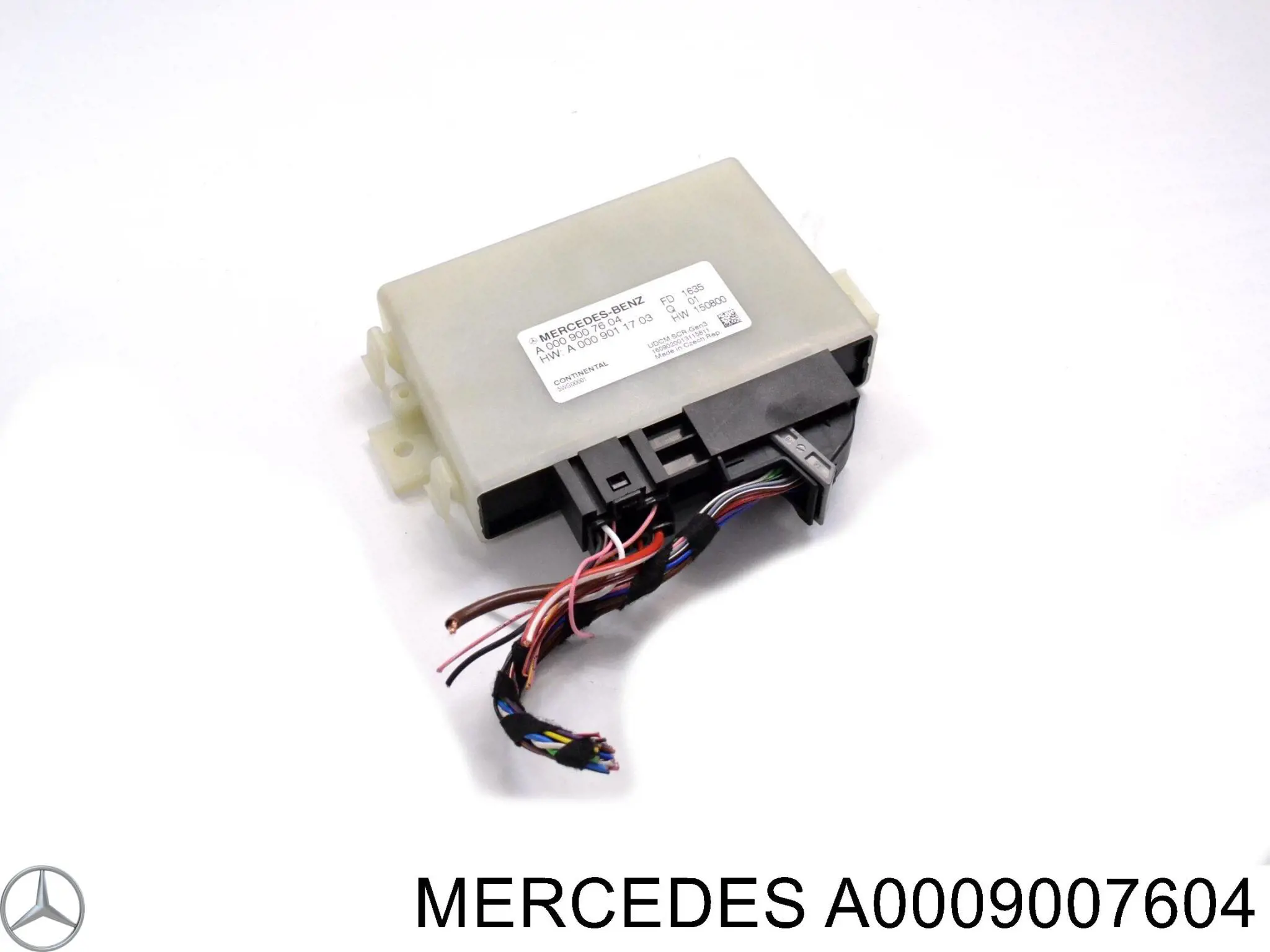 Купить 0009007604 Mercedes Блок управления AD BLUE