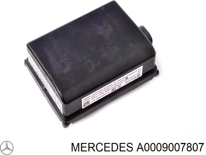 Блок управления ЭБУ DISTRONIC на Mercedes ML/GLE (W166)