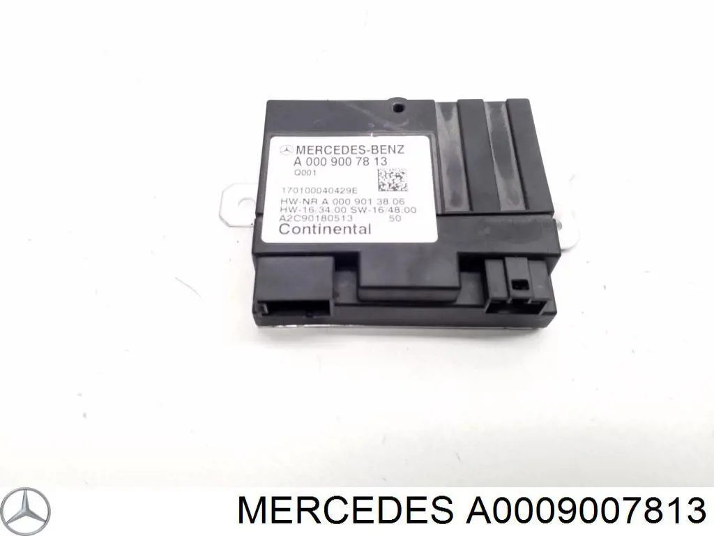 A000900241480 Mercedes módulo de direção (centralina eletrônica da bomba de combustível)