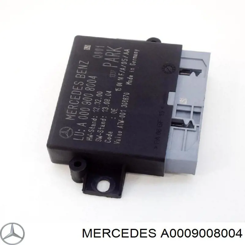 Модуль управления (ЭБУ) парктроником Mercedes 0009008004