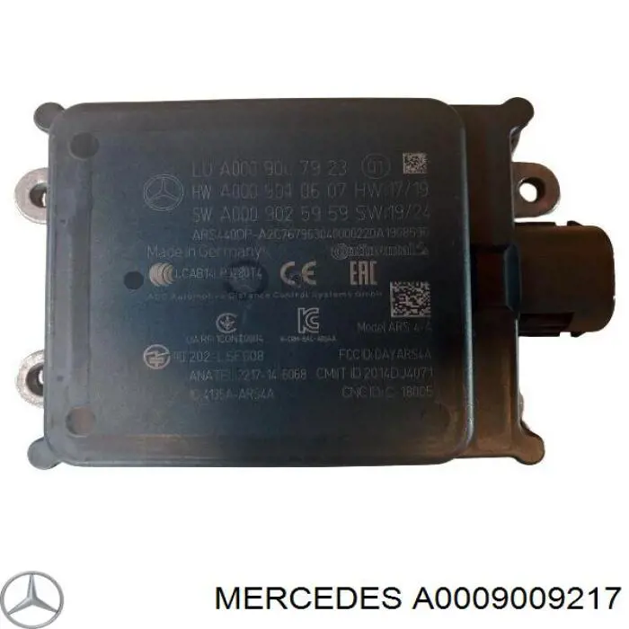 A0009009217 Mercedes 