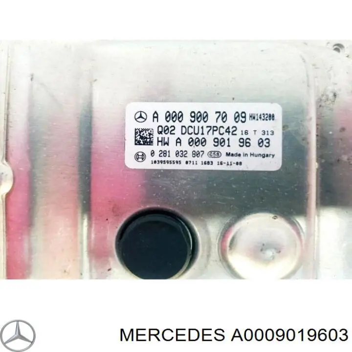  Mercedes A0009019603 цена, от 125.65 USD