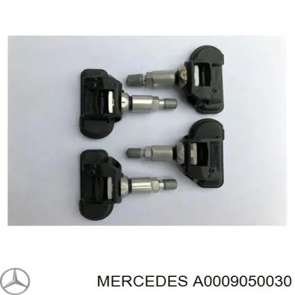 Датчик давления воздуха в шинах Mercedes A0009050030Q08