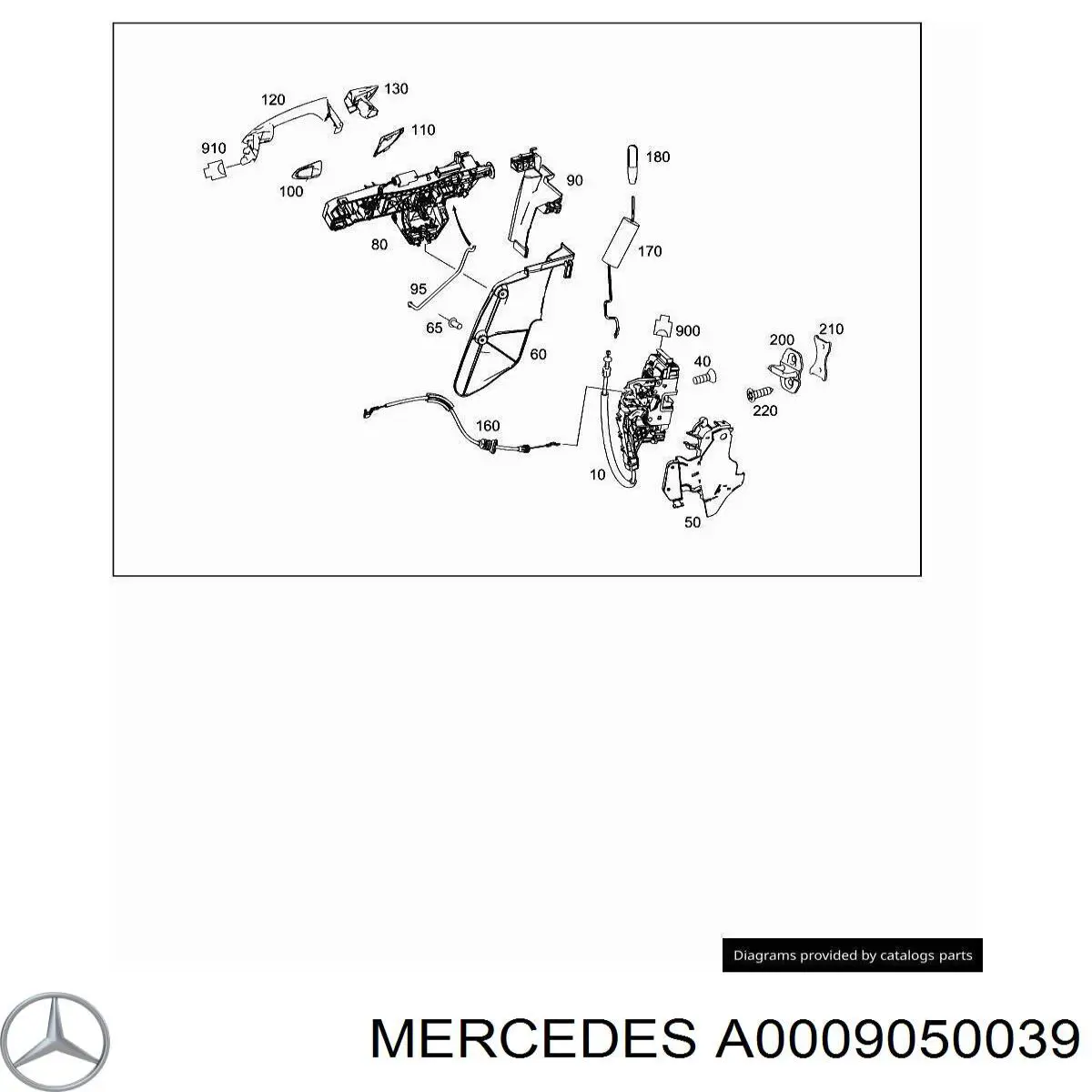  A0009050039 Mercedes