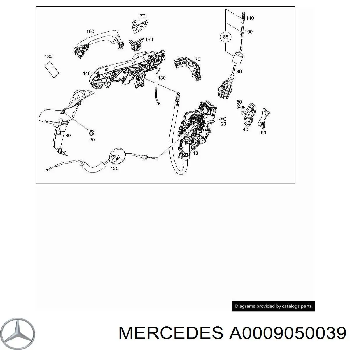  Mercedes A0009050039