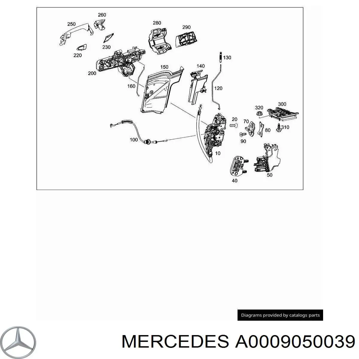  A00090500399999 Mercedes