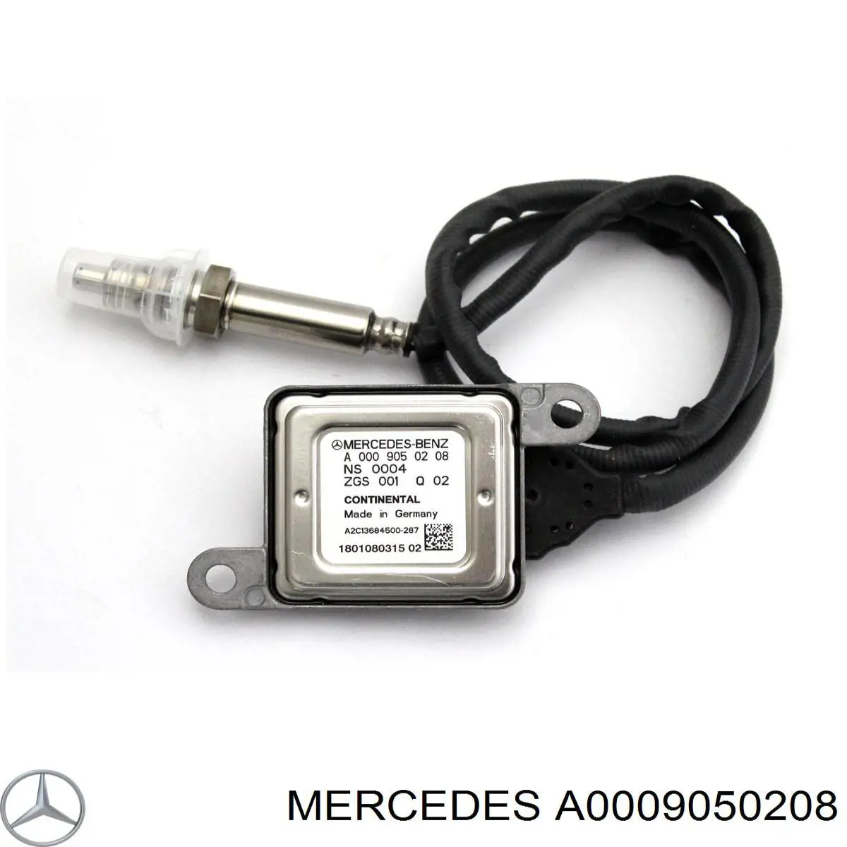 Sensor dianteiro de óxidos de nitrogênio NOX para Mercedes Sprinter (906)