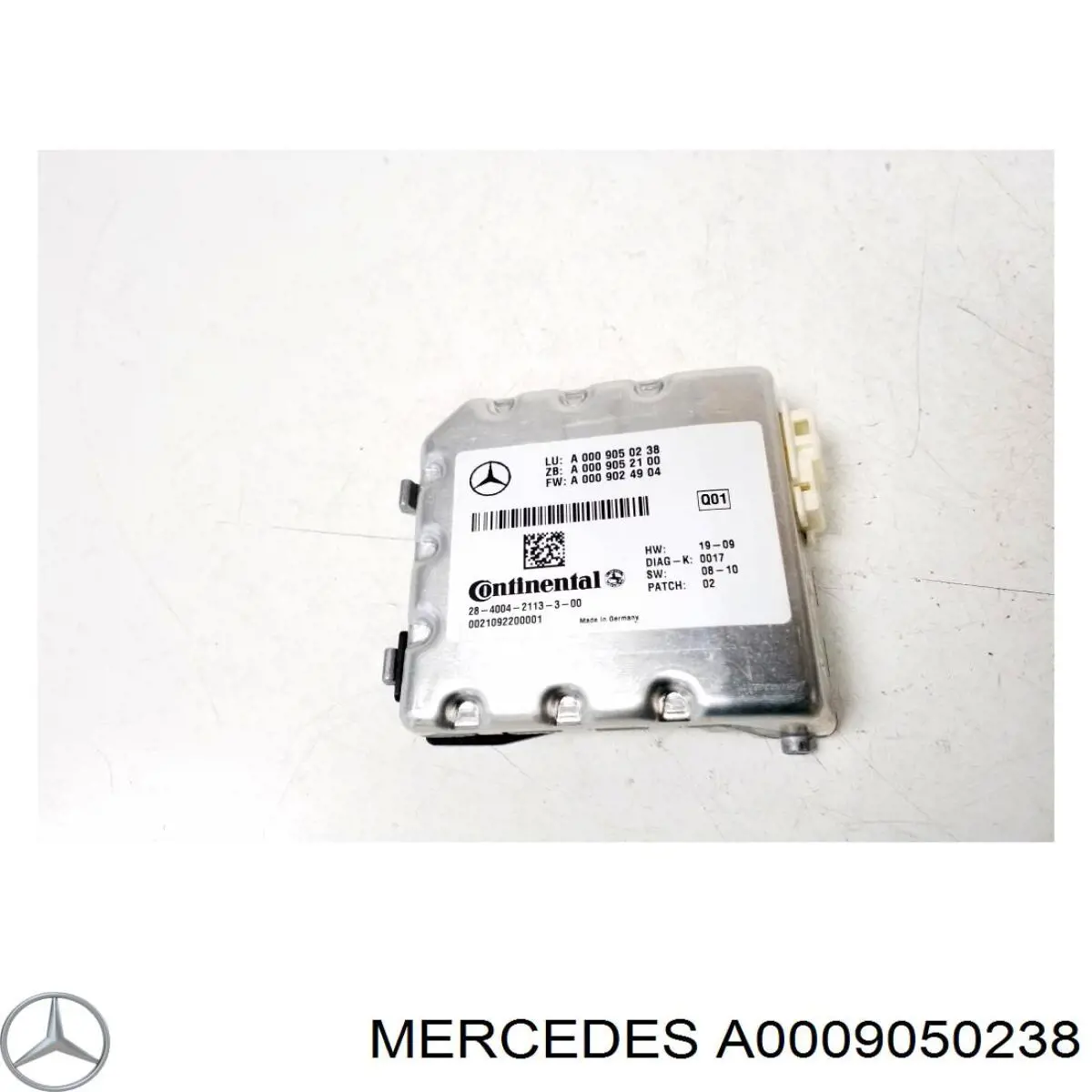  A0009050238 Mercedes