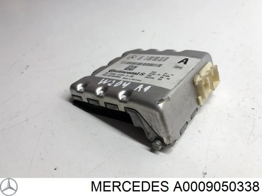 A0009050338 Mercedes módulo de direção da câmara