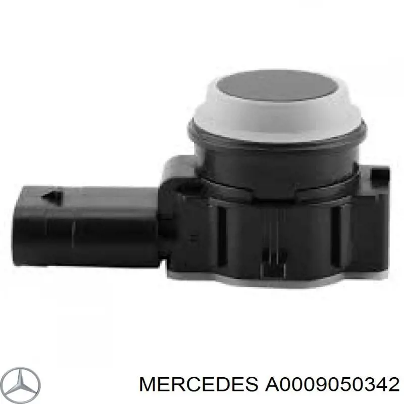 A0009050342 Mercedes датчик сигнализации парковки (парктроник передний)