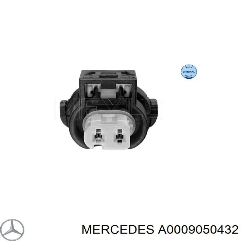 A0009050432 Mercedes Датчик температуры отработавших газов (ОГ), перед сажевым фильтром