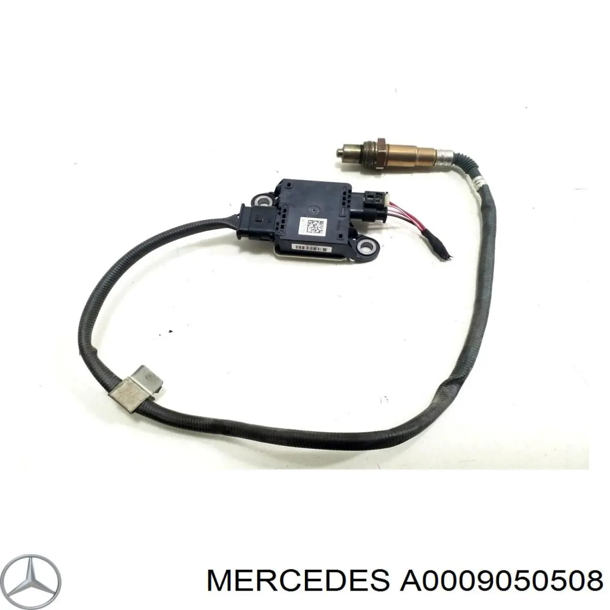 Sensor de temperatura dos gases de escape (GE), de filtro de partículas diesel para Mercedes Sprinter (907, 910)
