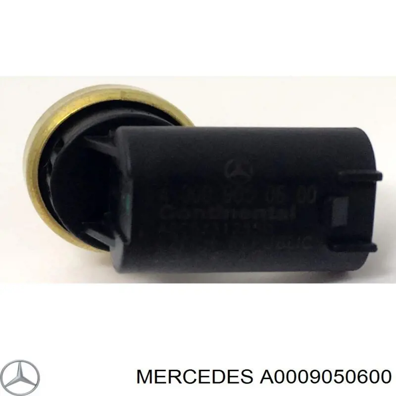 A0009050600 Mercedes sensor de temperatura do fluido de esfriamento