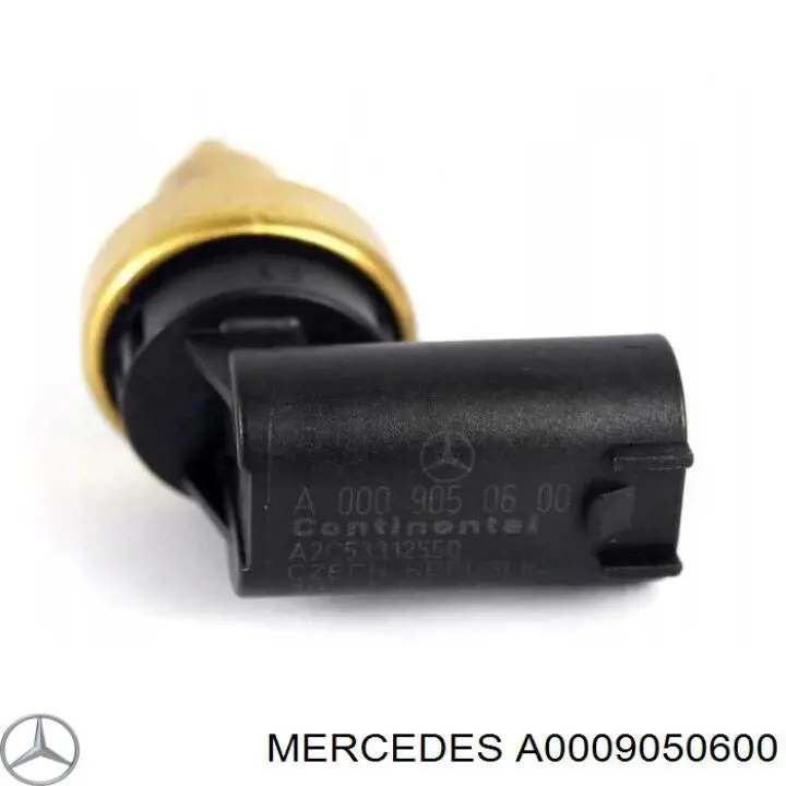 Датчик температури охолоджуючої рідини A0009050600 Mercedes