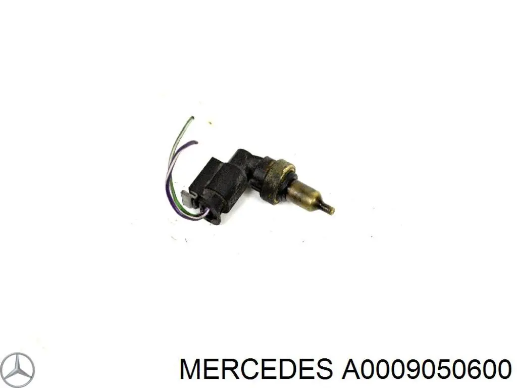 Датчик указателя температуры охлаждающей жидкости Mercedes A0009050600 цена, от 4.87 USD