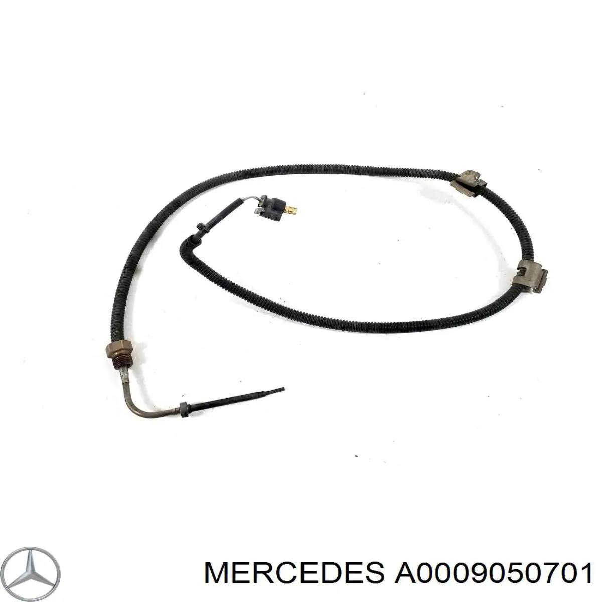 A0009057705 Mercedes sensor de temperatura dos gases de escape (ge, no catalisador)