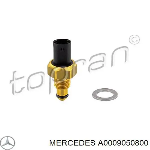 Датчик температуры топлива Mercedes A0009050800